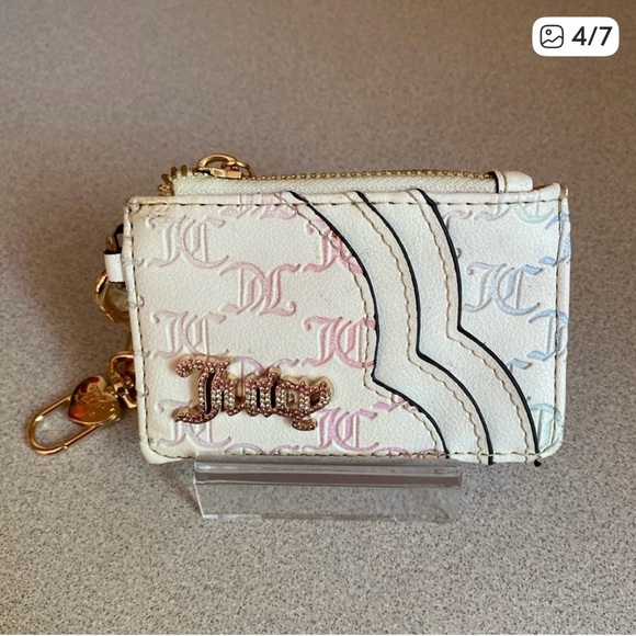 Juicy Couture Accessories - Juicy Couture Multicolor and Gold Key Holder